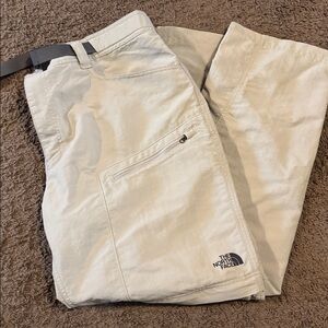The North Face Cream Casual Pants